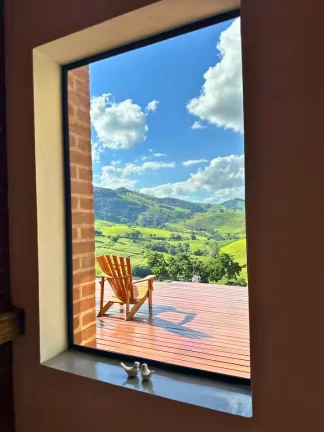 Imagem Onde o céu toca a Mantiqueira: um refúgio de 360° em Gonçalves
