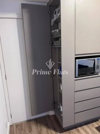 Imagem Flat disponível para locação no Condomínio Add Nova Berrini, com 33m², 1 dormitório e 1 vaga
