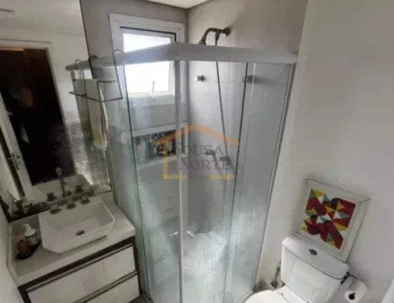 Imagem Apartamento com 87 m², composto por 2 dormitórios, 3 banheiros, possui varanda, box, armários nos...
