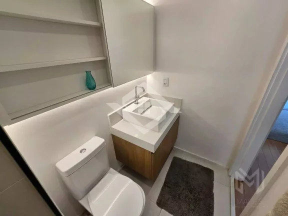 Imagem Apartamento 2 Quartos com Suíte e Varanda Próximo à Linha Amarela –