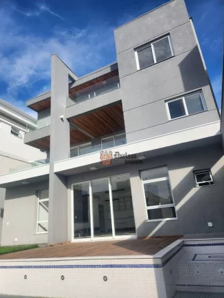 Imagem Sobrado com 4 suítes à venda, 450 m² por R$ 3.150.000 - Condomínio Residencial Jaguary - São José dos Campos/SP