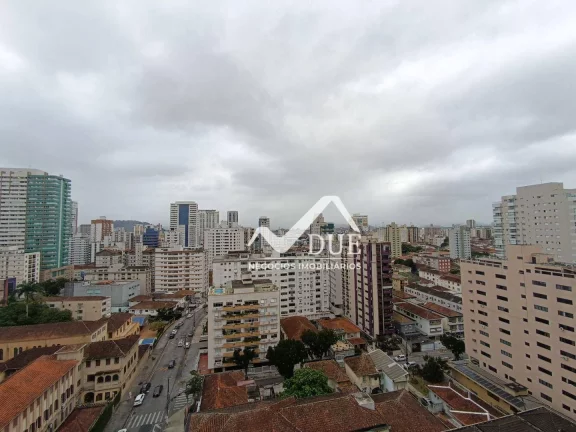 Imagem Apartamento Duplex, 127 m² - venda por R$ 2.200.000,00 ou aluguel por R$ 8.000,00/mês - Boqueirão - Santos/SP