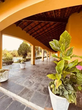 Imagem Chácara 5.000M², (terreno 48.000m² para outros Projetos) PLANA com 2 Casas Germinada idêntica com 3 Quartos Cada casa (todos suítes) 2 Salas, Salão de festas completo, Piscinas, em Laranjal Paulista-SP
