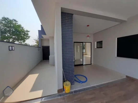 Imagem CASA TÉRREA - COM PISCINA - RESIDENCIAL JARDIM DE MÔNACO - HORTOLÂNDIA