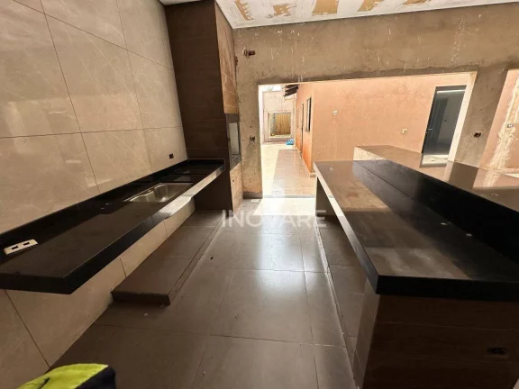 Imagem Casa com 3 dormitórios à venda, 209 m² por R$ 550.000,00 - Setor Paranaíba - Itumbiara/GO