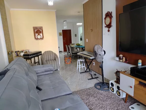 Imagem Apartamento com 2 dormitórios à venda, 100 m² por R$ 698.000 - Tupi - Praia Grande/SP