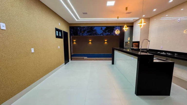 Imagem Casa 4 Suites Plenas No Parque Flamboyant , Com Lazer Completo