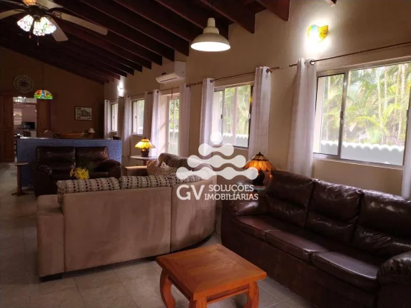 Imagem Casa com 4 dormitórios à venda, 412 m² por R$ 3.000.000,00 - Condomínio Recanto da Lagoinha - Ubatuba/SP