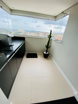 Imagem Apartamento com 2 dormitórios à venda, 52 m² por R$ 460.000 - Vila Humaitá - Santo André/SP