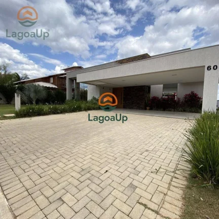 Imagem Casa com 4 dormitórios à venda, 350 m² por R$ 2.890.000,00 - Condomínio Sonho Verde - Lagoa Santa/MG