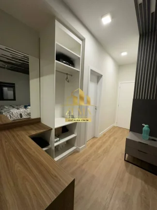 Imagem Casa Térrea em condomínio, 290m2, Mobiliada, 03 suites, Piscina, Gourmet