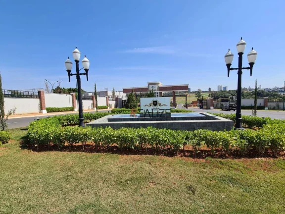 Imagem Terreno preparado para construir à venda, 300 m² por R$ 456.300 - Condomínio London Park - Indaiatuba/SP