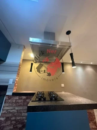 Imagem Apartamento Semimobiliado à Venda no bairro Vila Valparaíso em Santo André