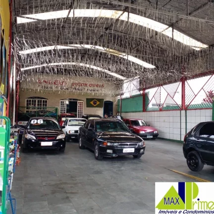 Imagem Salão Comercial de 300m² para Locação em São Paulo-SP, no Bairro Parque Paineiras