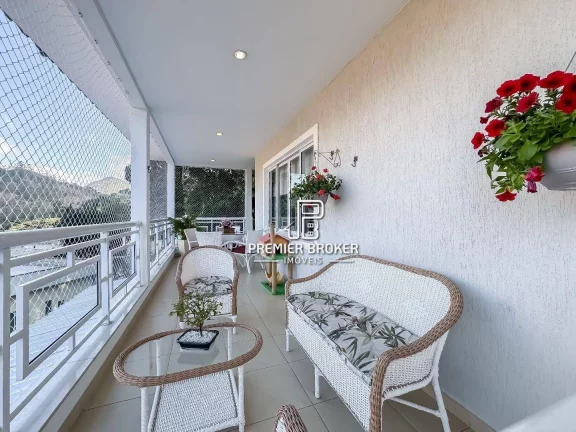 Imagem Casa à venda, 156 m² por R$ 900.000,00 - Vargem Grande - Teresópolis/RJ