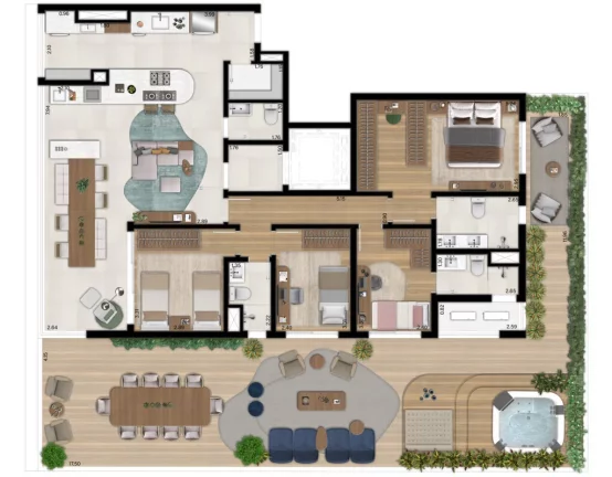 Imagem COBERTURA RESIDENCIAL em São Paulo - SP, Pinheiros