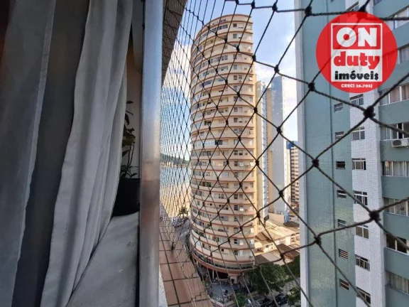 Imagem Apartamento com 2 dormitórios à venda, 80 m² por R$ 360.000,00 - Centro - São Vicente/SP