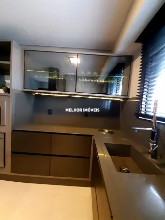 Imagem Apartamento á venda mobiliado com 03 Suítes localizado no Centro de Balneário Camboriú - SC
