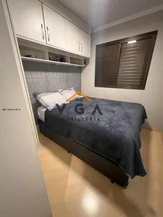 Imagem Apartamento para Venda em São Paulo, Vila Araguaia, 3 dormitórios, 1 banheiro, 1 vaga