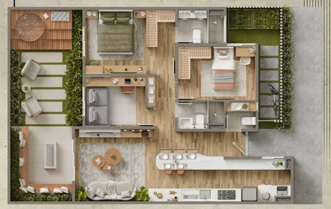 Imagem CASA RESIDENCIAL em Campinas - SP, Parque Taquaral