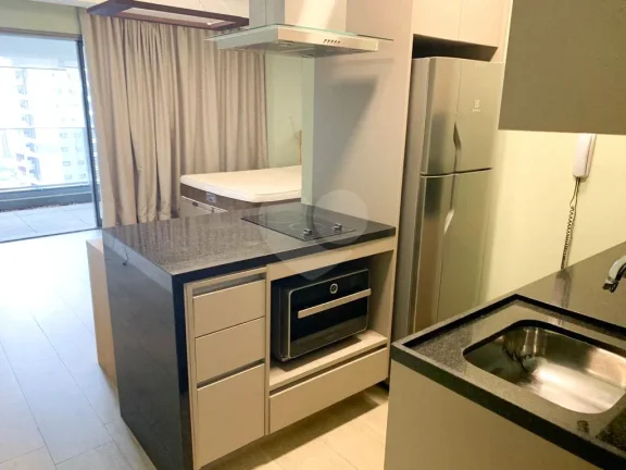 Imagem Apartamento para alugar com 1 quarto no condomínio Habitarte - Fase 1, São Paulo - SP