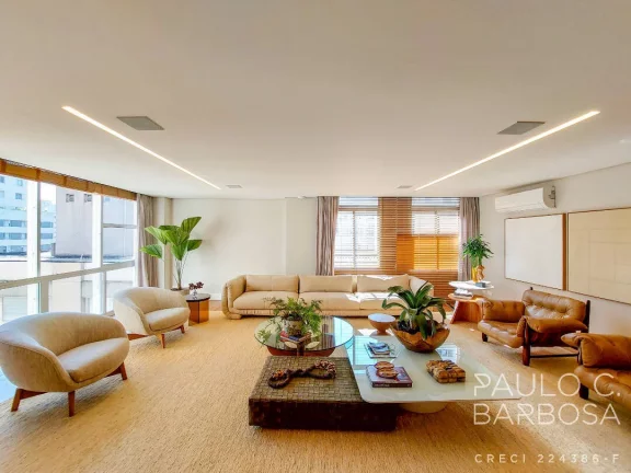 Imagem Haddock Lobo Venda - 3 Suítes - 3 Vagas - 271m²