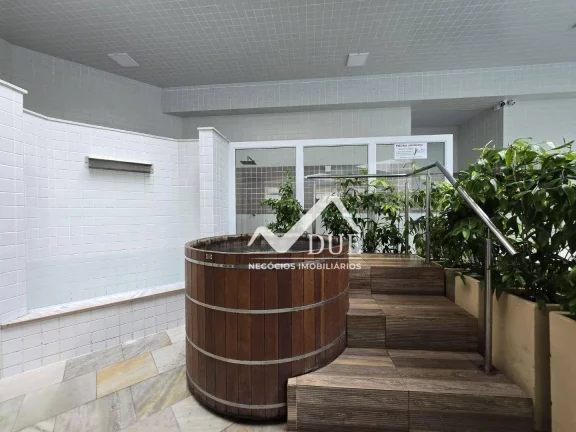Imagem Apartamento com 2 dormitórios à venda, 108 m² por R$ 1.530.000,00 - Gonzaga - Santos/SP