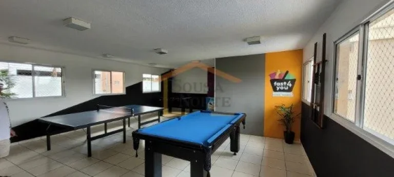 Imagem Apartamento com 2 dormitórios, sendo um com guarda-roupa planejado, piso laminado, sala para dois a...