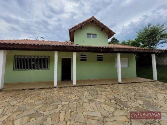 Imagem Chácara com 3 dormitórios à venda, 6326 m² por R$ 900.000,00 - Chácaras Copaco - Arujá/SP