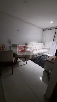 Imagem Sobrado para Venda em Santo André, Vila Lucinda, 2 dormitórios, 2 suítes, 2 banheiros, 2 vagas