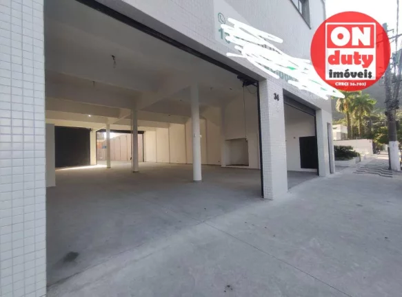 Imagem Prédio para alugar, 1200 m² por R$ 44.378,24/mês - Vila Matias - Santos/SP