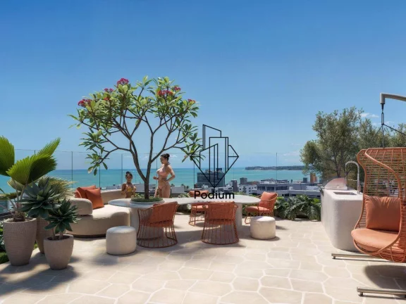 Imagem Apartamentos com varanda gourmet a 200m da praia de Cabo Branco - AP2680.