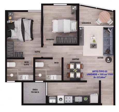 Imagem Parus Residence