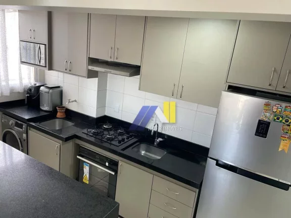 Apartamento com 2 Quartos à Venda, 50 m² em Faisqueira - Pouso Alegre