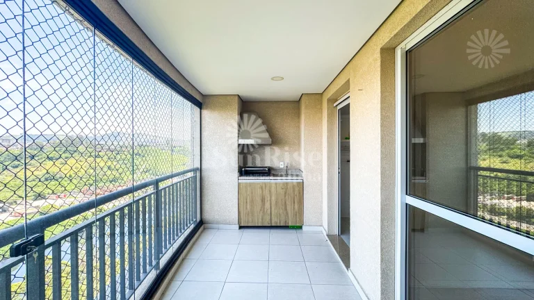 Imagem Apartamento para alugar em Alphaville | 2 quartos - 1 vaga - 75 m² - R$6.000 | Green Valley - Barueri/SP