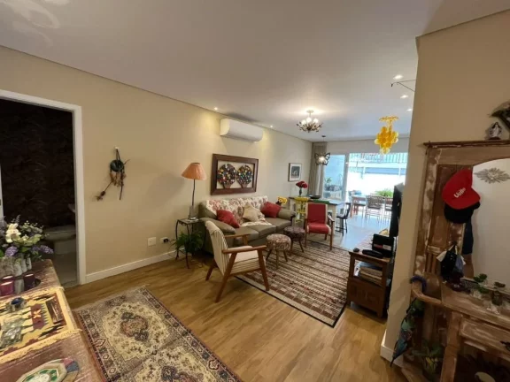 Imagem Apartamento com 3 dormitórios à venda, 105 m² - Tombo - Guarujá/SP