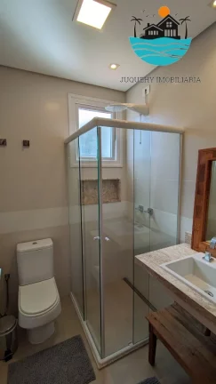 Imagem Aluguel Anual Pé na areia Juquehy, Aluguel temporada, com 3 suítes, Churras. piscina , máx. 08 pessoas | Juquehy Imobiliária