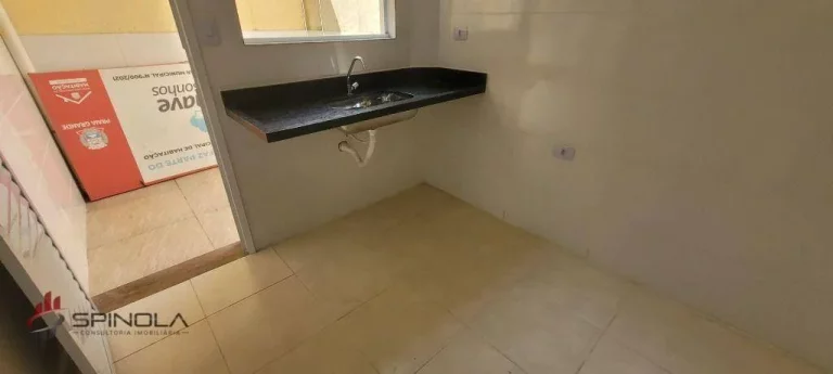 Imagem Sobrado com 2 dormitórios à venda, 66 m² por R$ 240.000,00 - Ribeirópolis - Praia Grande/SP
