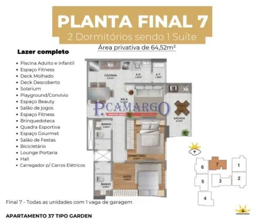 Imagem Apartamento Padrão