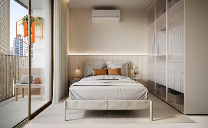 Imagem Studio para Venda em Curitiba, Batel, 1 dormitório, 1 banheiro
