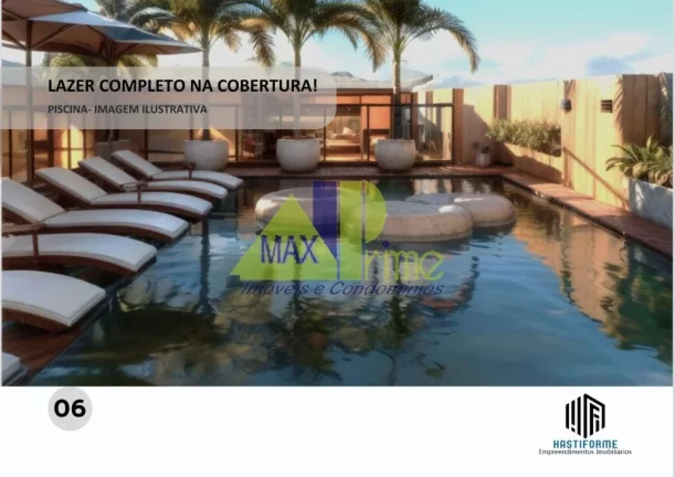 Imagem APARTAMENTO 36,80M²/02 DORMITÓRIOS/SACADA