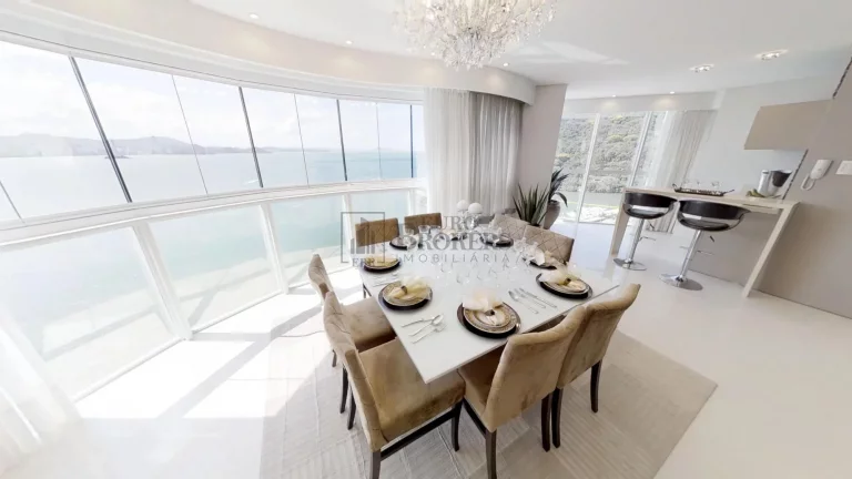 Imagem Apartamento frente mar para locação em Balneário Camboriú.