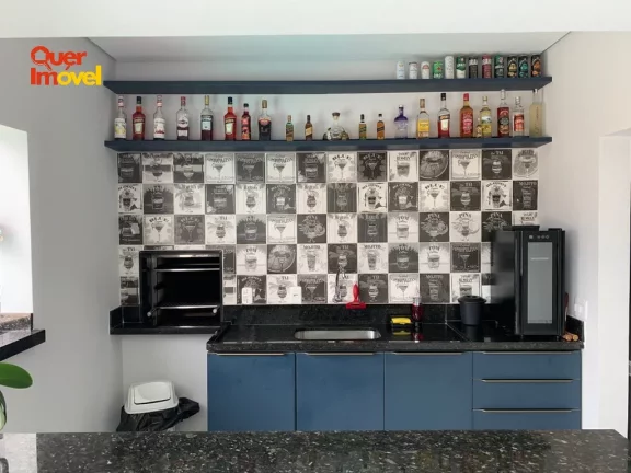 Imagem Casa de alto padrão em condomínio no Bonfim Paulista, Ribeirão Preto-SP: 3 quartos, 3 suítes, 1 sala, 4 banheiros, 4 vagas, 207m².