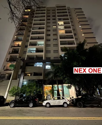 Imagem Apartamento com 1 Quarto para Alugar, 31 m² em Indianópolis - São Paulo