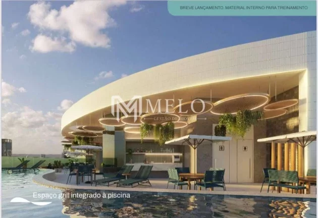 Imagem studio Boa Viagem, 28,19m2 Edf praia de Gameleira apenas 313.000,00