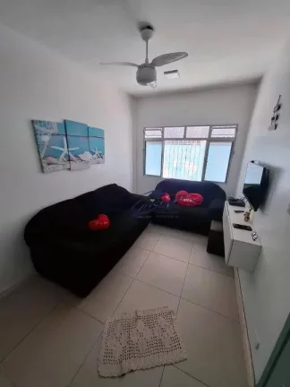 Imagem Apartamento com 1 dormitório à venda, 44 m² por R$ 260.000,00 - Canto do Forte - Praia Grande/SP