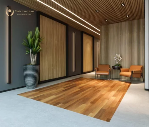 Imagem Apartamento com sacada gourmet com 3 quartos à venda, 84 m² por R$ 788.551 - Boa Vista - Curitiba/PR