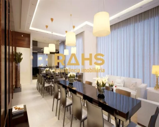 Imagem Alto Padrão no Centro, apartamento novo sofisticado, andar alto com vista maravilhosa da cidade, me...