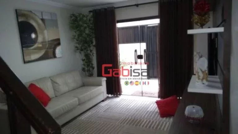Imagem Casa com 3 dormitórios à venda, 140 m² por R$ 550.000,00 - Jardim Caiçara - Cabo Frio/RJ