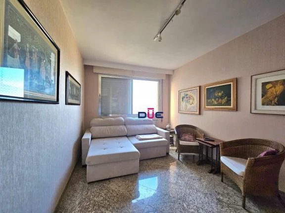 Imagem Apartamento 4 Quartos, 5 Banheiros, 2 Vagas, PÉ NA AREIA - José Menino - Santos